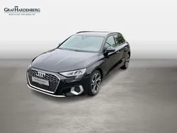 Schwarz Gebraucht 2022 Audi A3 Sportback Advanced Limousine | 26.460 € (Fairer Preis)