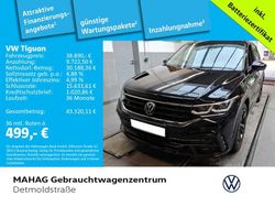 Schwarz Gebraucht 2023 VW Tiguan R-line SUV | 38.890 € (Fairer Preis)
