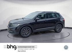 Schwarz Gebraucht 2022 VW Tiguan Life SUV | 28.590 € (Guter Preis)