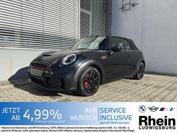 Schwarz Gebraucht 2022 Mini John Cooper Works Cabriolet Cabrio | 33.290 € (Fairer Preis)