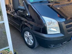 Schwarz Gebraucht 2009 Ford Transit Nugget Van / Kleinbus | 9.800 €