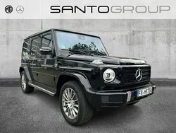 Schwarz Gebraucht 2022 Mercedes G400 AMG line SUV | 126.890 € (Fairer Preis)
