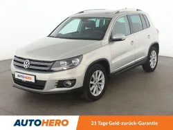 Grau Gebraucht 2015 VW Tiguan Sportline SUV | 16.540 € (Fairer Preis)