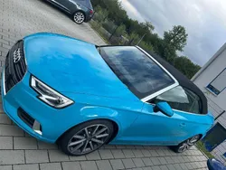Blau Gebraucht 2017 Audi A3 Cabriolet Cabrio | 18.900 € (Guter Preis)