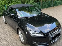 Schwarz Gebraucht 2008 Audi TT Roadster Cabrio | 9.900 € (Fairer Preis)