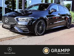 Lack kosmosschwarz Gebraucht 2024 Mercedes CLA250 AMG Line Premium Plus Limousine | 47.650 € (Teuer)