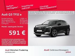 Schwarz Neu 2025 Audi Q3 Sport SUV | 50.162 € (Superpreis)