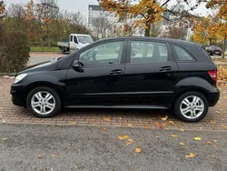 Schwarz Gebraucht 2008 Mercedes B170 Van / Kleinbus | 3.500 € (Guter Preis)