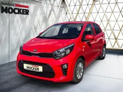 Shiny red met. Gebraucht 2020 Kia Picanto DREAM-TEAM Edition Kleinwagen | 11.390 € (Fairer Preis)