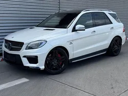 Weiß Gebraucht 2015 Mercedes ML63 AMG AMG SUV | 32.000 € (Guter Preis)