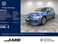 Anemonenblau metallic Gebraucht 2025 VW Golf VIII Goal Limousine | 26.670 € (Superpreis)