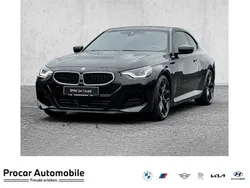 Schwarz Neu 2025 BMW 220 M Sport Coupé | 51.990 € (Teuer)