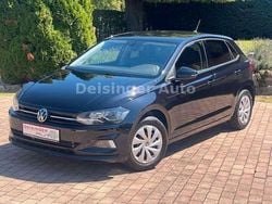 Deep black perleffekt Gebraucht 2021 VW Polo Comfortline Kleinwagen | 15.980 € (Guter Preis)