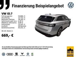 Silber Gebraucht 2024 VW ID.7 Pro Limousine | 50.888 € (Fairer Preis)