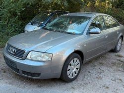 Grau Gebraucht 2003 Audi A6 Limousine | 3.500 € (Etwas zu teuer)