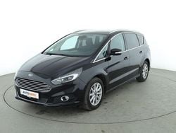 Schwarz Gebraucht 2017 Ford S-MAX Titanium Van / Kleinbus | 18.230 € (Etwas zu teuer)