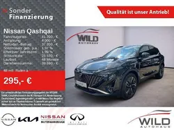 Schwarz Neu 2025 Nissan Qashqai Tekna SUV | 39.290 € (Fairer Preis)