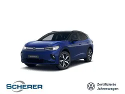 Blue dusk metallic (metallic) Gebraucht 2025 VW ID.4 GTX SUV | 45.900 € (Fairer Preis)