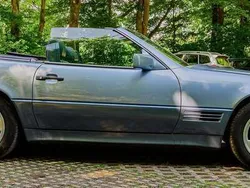 Blau Gebraucht 1993 Mercedes SL300 Cabrio | 13.800 €
