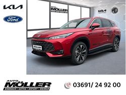 Rot Gebraucht 2025 MG HS Luxury SUV | 33.489 € (Etwas zu teuer)