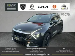 Zilinaschwarz met. Gebraucht 2024 Kia Sportage Spirit SUV | 34.500 € (Superpreis)