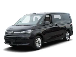 Schwarz Gebraucht 2024 VW T7 R Van | 61.049 € (Teuer)