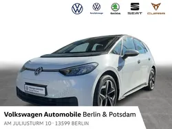 Gletscherweiß metallic / schwa Gebraucht 2020 VW ID.3 Pro Performance Kleinwagen | 21.250 € (Fairer Preis)