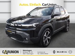 Perlmuttschwarz metallic Neu 2025 Dacia Duster Journey SUV | 26.660 € (Fairer Preis)