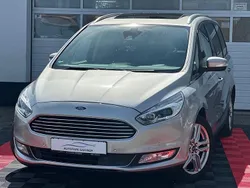 Polarsilber metallic Gebraucht 2018 Ford Galaxy Titanium Van / Kleinbus | 13.999 €