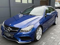 Blau Gebraucht 2016 Mercedes E320 Sport Edition Coupé | 29.999 €