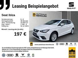 Weiß Neu 2025 Seat Ibiza Limousine | 22.111 € (Superpreis)