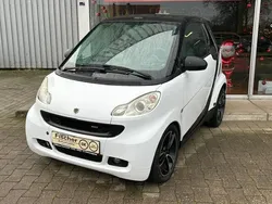 Schwarz Gebraucht 2007 Smart ForTwo Cabrio Brabus Cabrio | 4.990 € (Etwas zu teuer)