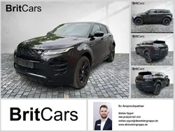 Santorini black Gebraucht 2021 Land Rover Range Rover evoque R-Dynamic SUV | 35.599 € (Fairer Preis)