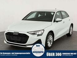 Arkona weiß Neu 2025 Audi A3 Sportback Limousine | 35.495 € (Guter Preis)