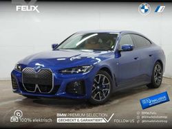 Portimao blau metallic Gebraucht 2025 BMW i4 Shadowline Limousine | 49.900 € (Guter Preis)
