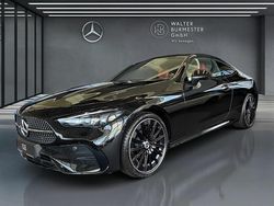 Schwarz (197 obsidianschwarz metallic) Neu 2025 Mercedes CLE200 AMG Coupé | 66.581 € (Teuer)