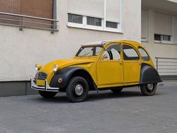 Gelb Gebraucht 1974 Citroën 2CV Cabrio | 15.000 €