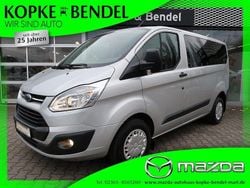 Polarsilber metallic Gebraucht 2015 Ford Transit Trend Kombi | 20.870 € (Teuer)