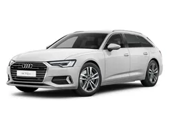 Ibisweiß Gebraucht 2023 Audi A6 Sport Kombi | 43.990 € (Fairer Preis)