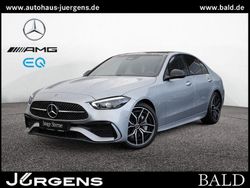 Hightech silver metallic Gebraucht 2024 Mercedes C300 AMG Limousine | 52.820 € (Teuer)