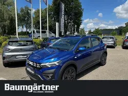 Blau Neu 2025 Dacia Sandero Expression Kleinwagen | 19.440 € (Fairer Preis)