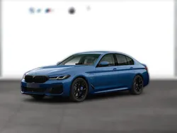 Blau metallic Gebraucht 2022 BMW M5 Competition Edition Limousine | 83.790 € (Superpreis)
