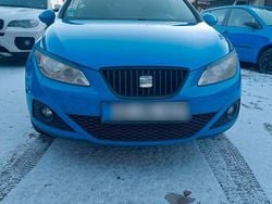 Blau Gebraucht 2009 Seat Ibiza Kleinwagen | 3.111 € (Guter Preis)