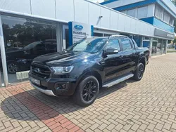 Schwarz Gebraucht 2021 Ford Ranger Wildtrack Abholung | 35.990 € (Fairer Preis)