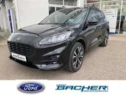 Schwarz Gebraucht 2021 Ford Kuga ST-Line X SUV | 27.490 € (Etwas zu teuer)