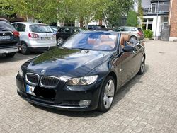 Schwarz Gebraucht 2007 BMW 320 Cabriolet Cabrio | 6.300 € (Fairer Preis)