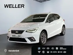 Weiss Gebraucht 2021 Seat Ibiza Beats Kleinwagen | 15.990 € (Fairer Preis)