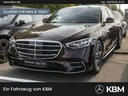 Manufaktur lack manufaktur rubellitrot Gebraucht 2022 Mercedes S450 Limousine | 83.420 € (Teuer)