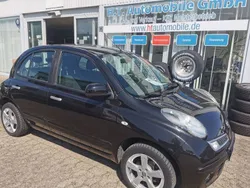 Schwarz Gebraucht 2010 Nissan Micra I-Way Kleinwagen | 4.900 €