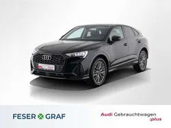 Mythosschwarz metallic Gebraucht 2022 Audi Q3 Sportback Ambiente SUV | 32.990 € (Guter Preis)